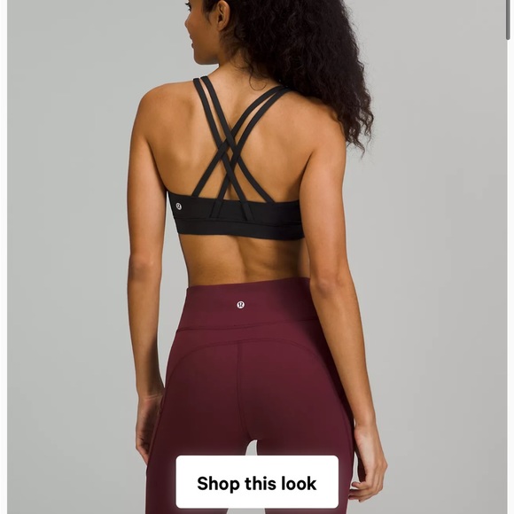 Lululemon size 2 black sports bra - Picture 1 of 3